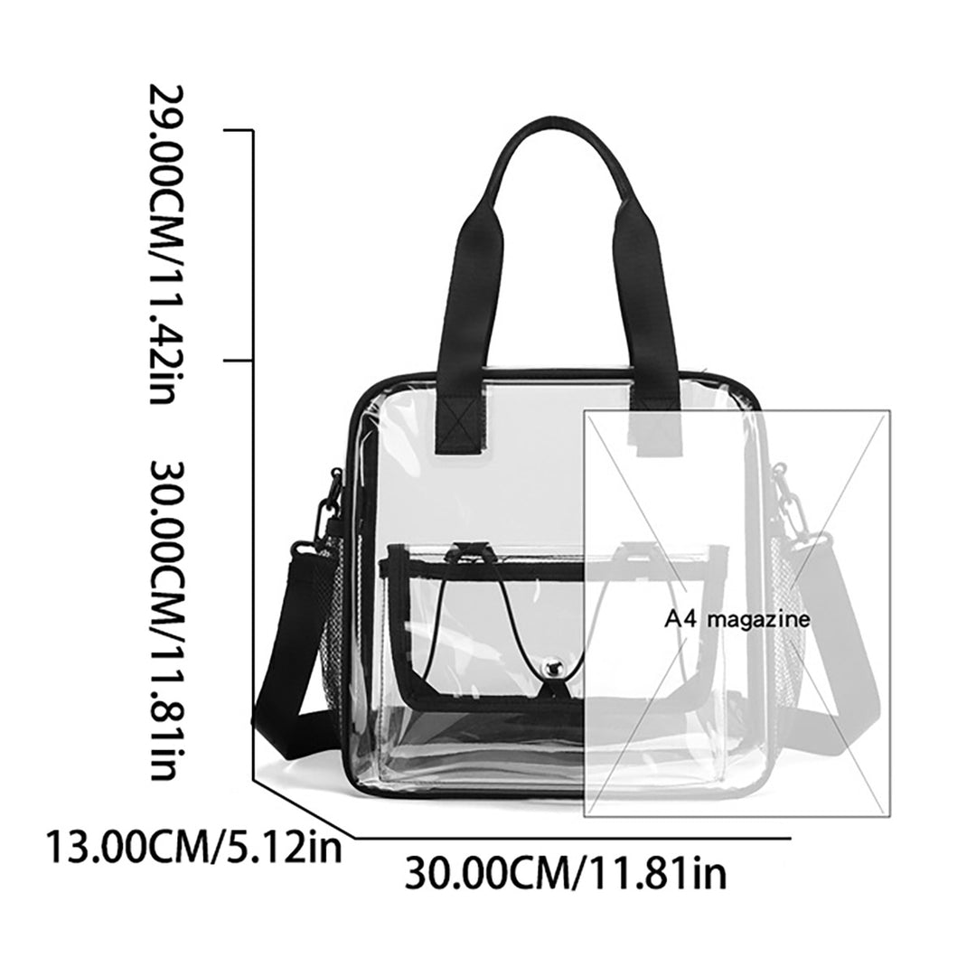 Transparent Multifunctional Handbag Stornfield
