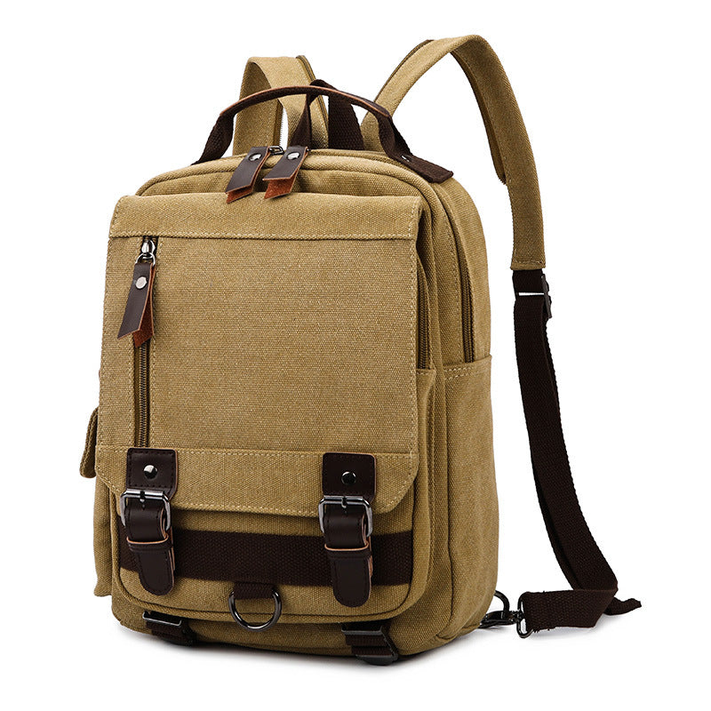Versatile Canvas Messenger Bag Stornfield