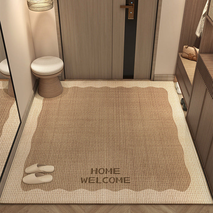 Contemporary Geometric Floor Mat