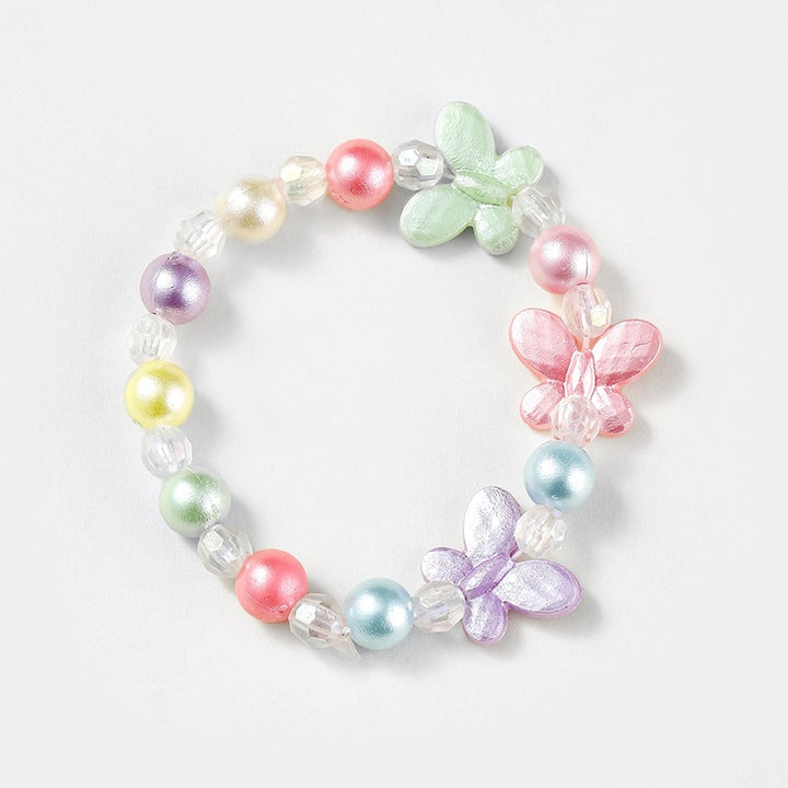 Friendship bracelet with Colorful Heart Charms Stornfield