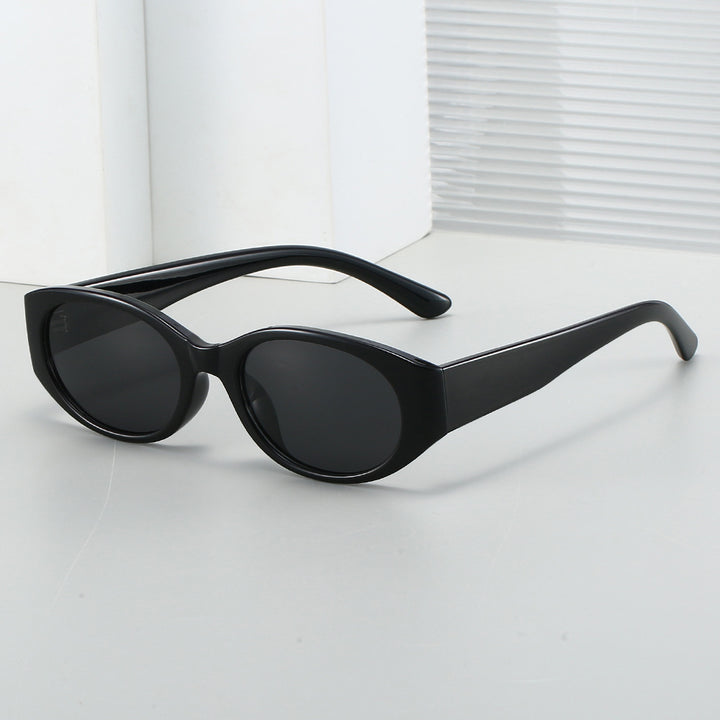 Women’s fashionable sunglasses with curved design and elegant shape Stornfield