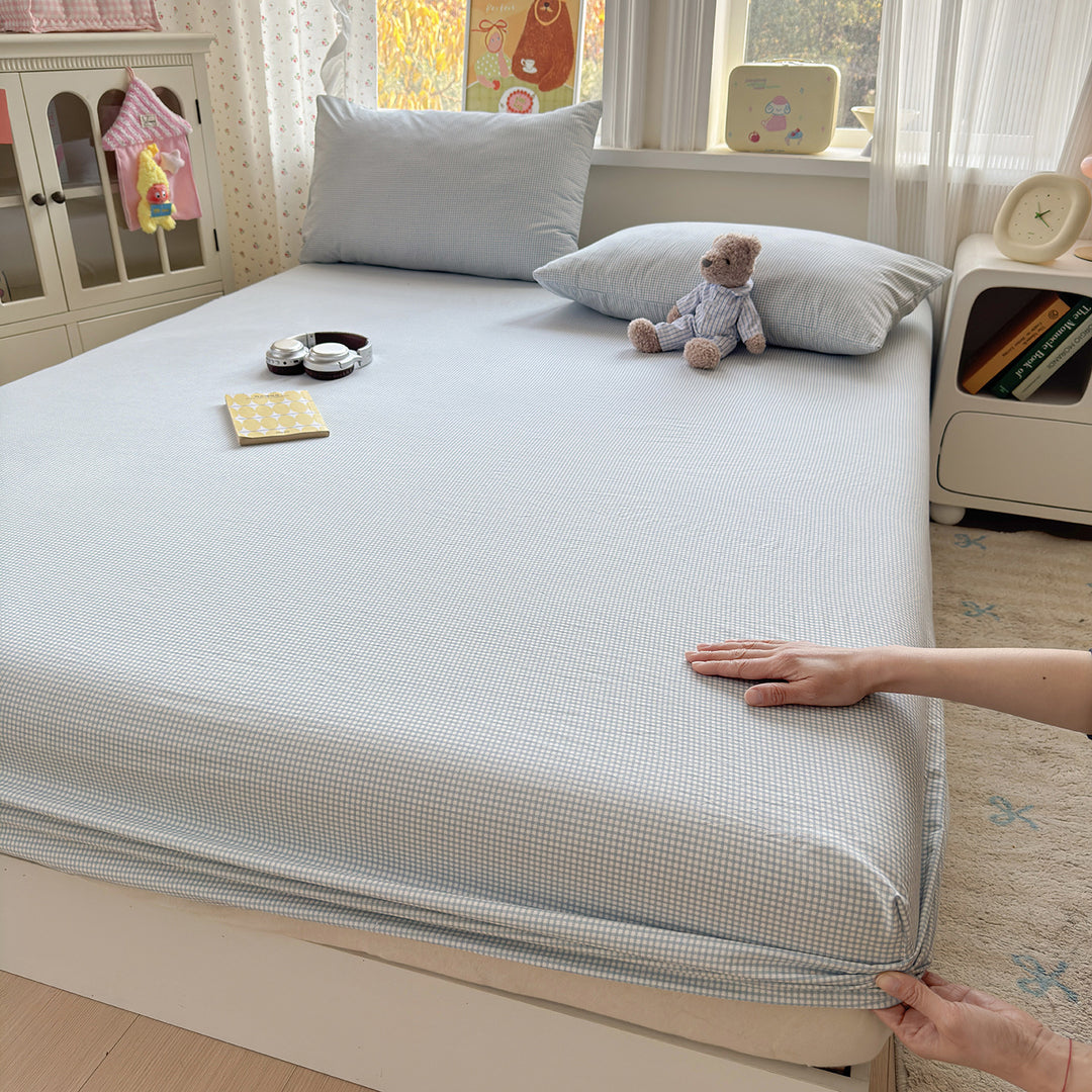 Floral Patterned Fitted Sheet