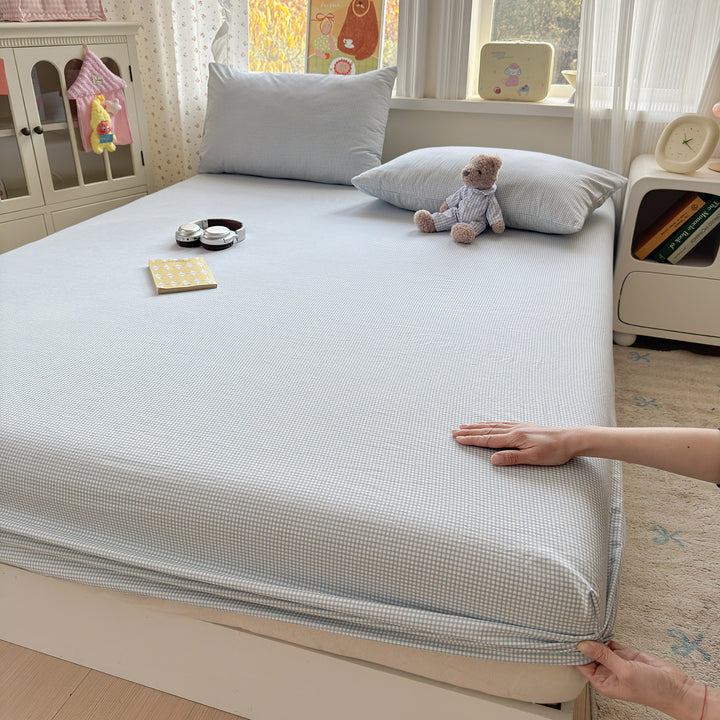 Floral Patterned Fitted Sheet