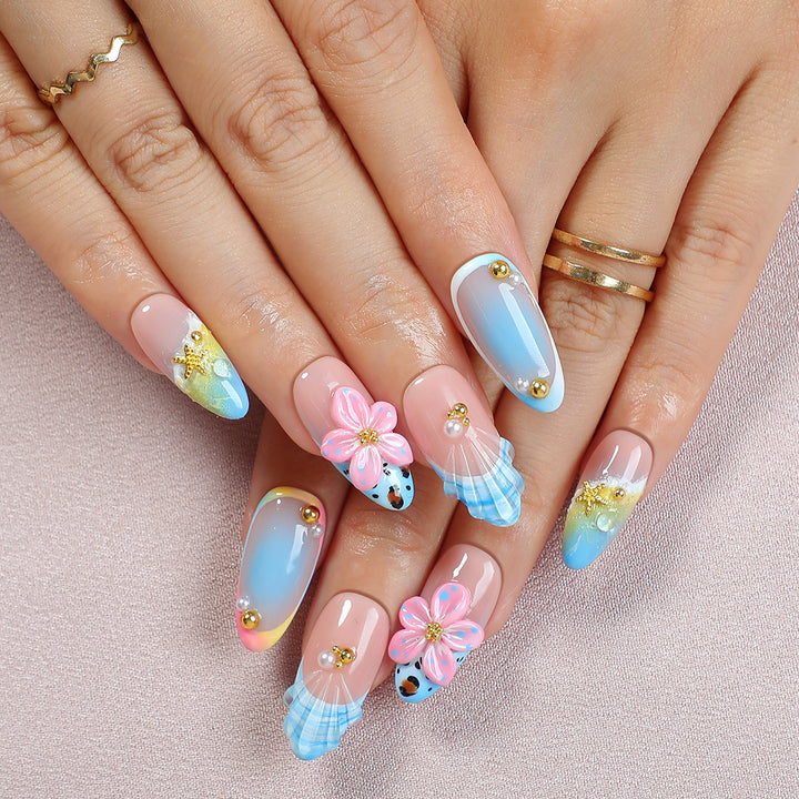 Creative Nail Art Set with Maritime Design Stornfield