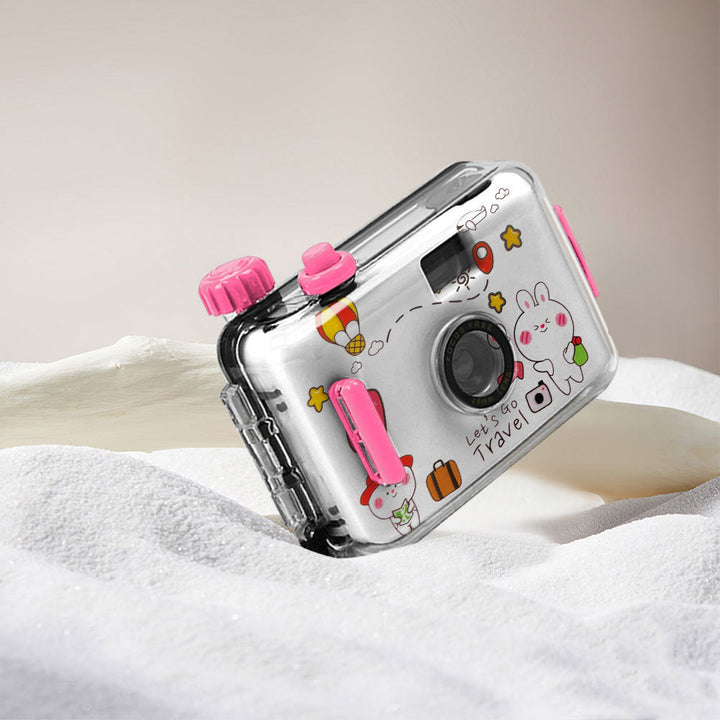 Fun-Themed Waterproof Instant Camera Stornfield