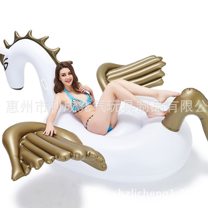 Women inflatable unicorn bath fun Stornfield