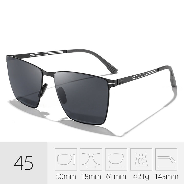 Stylish Square Frame Sunglasses Stornfield