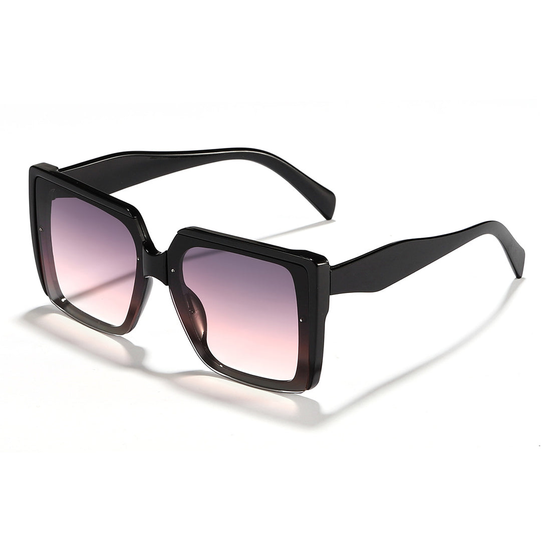 Women's oversized sunglasses in trendy square design Stornfield