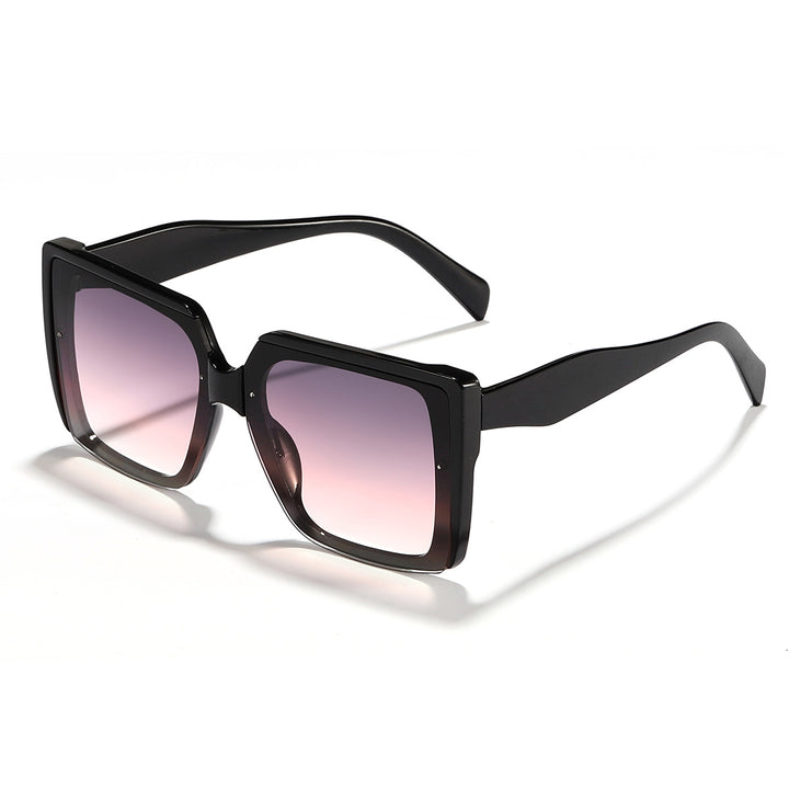 Women's oversized sunglasses in trendy square design Stornfield