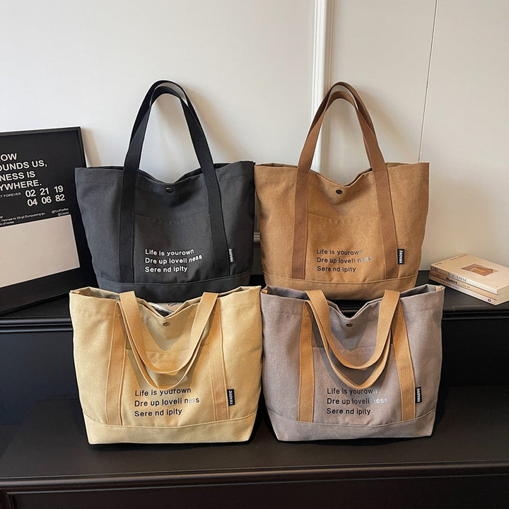Fashionable beach and leisure tote bag Stornfield