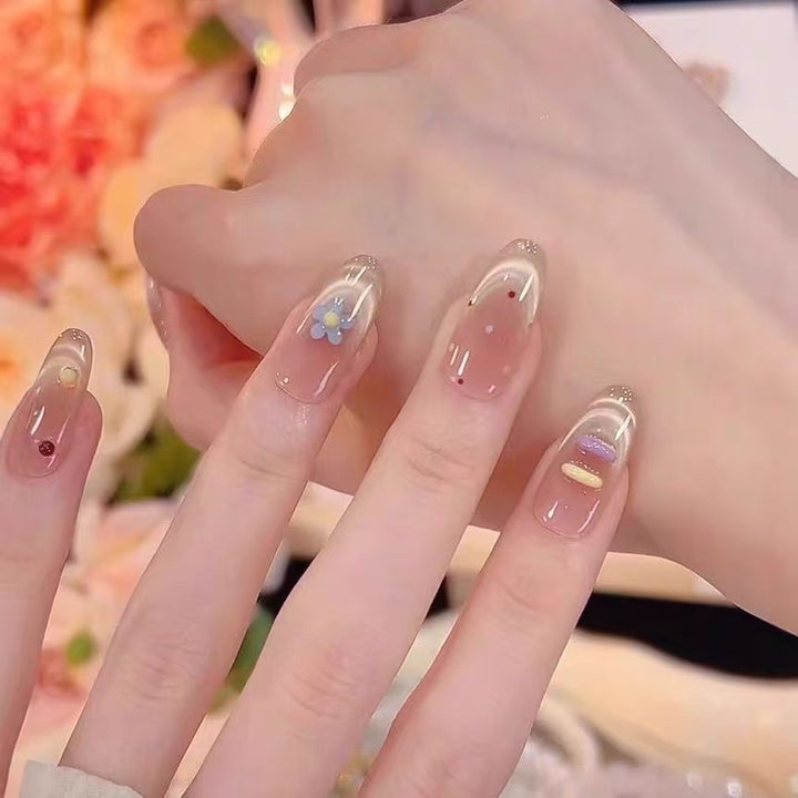 Premium Press-On Nail Set Stornfield