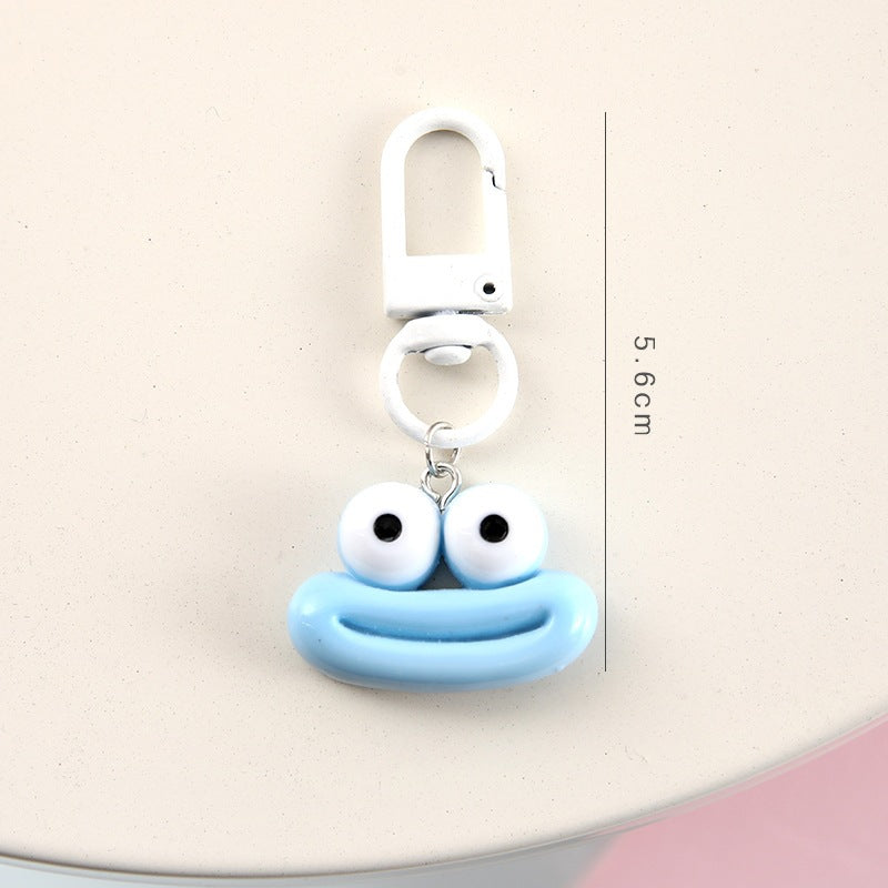 Playful keychain with cute cartoon motif Stornfield