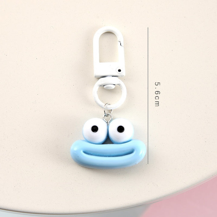 Playful keychain with cute cartoon motif Stornfield