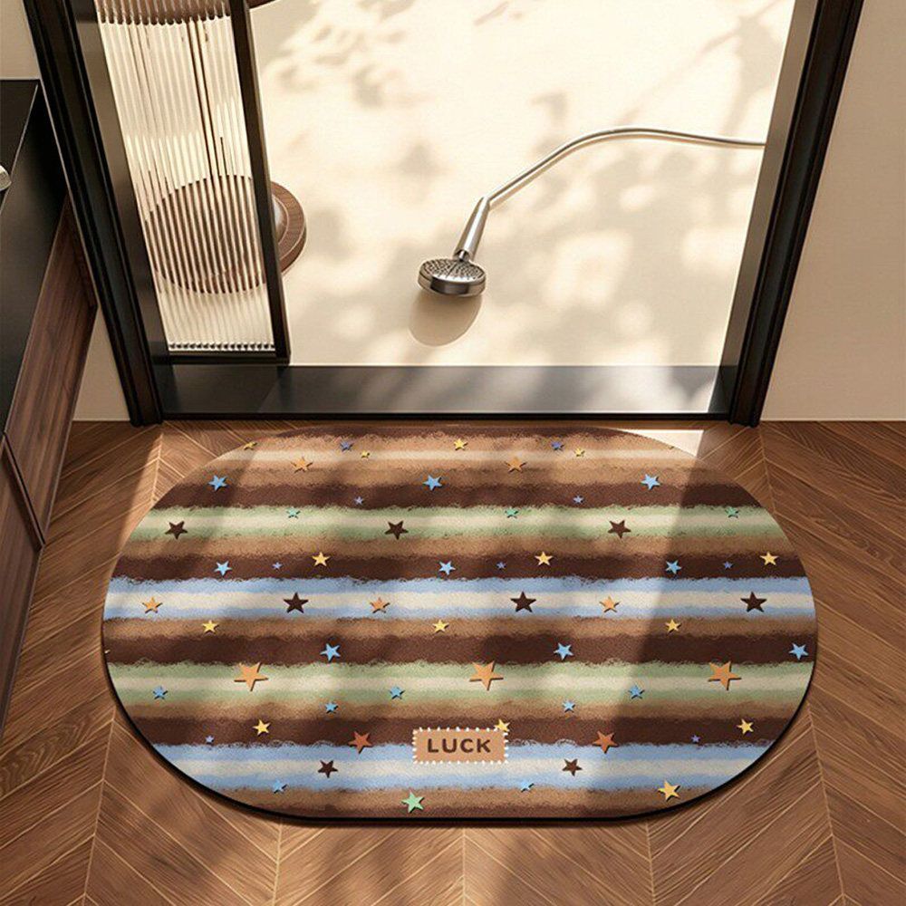 Decorative Polka Dot Area Mat