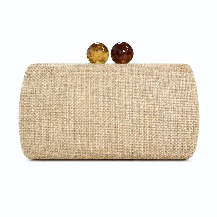 Handwoven Textured Clutch