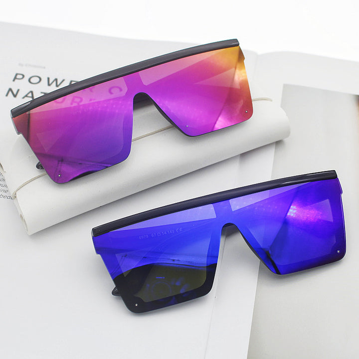 Women’s Sporty Sunglasses in Trendy Shield Design Stornfield