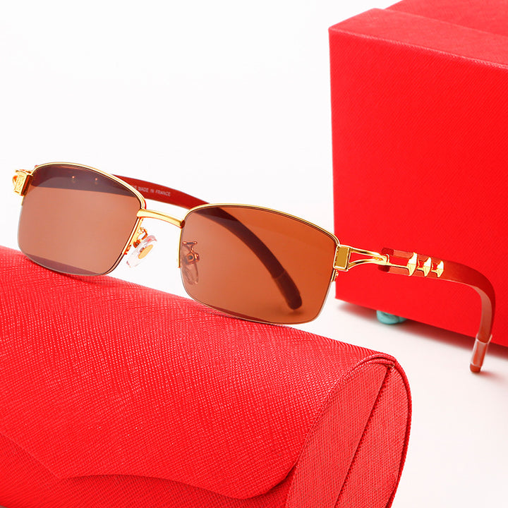 Ladies exclusive designer sunglasses with high-gloss finished metal frame and polarizing lenses Stornfield