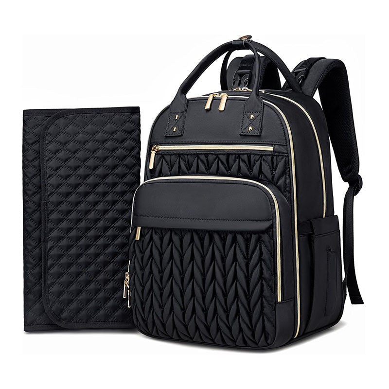 More elegant and functional backpack with multifunctional interior Stornfield