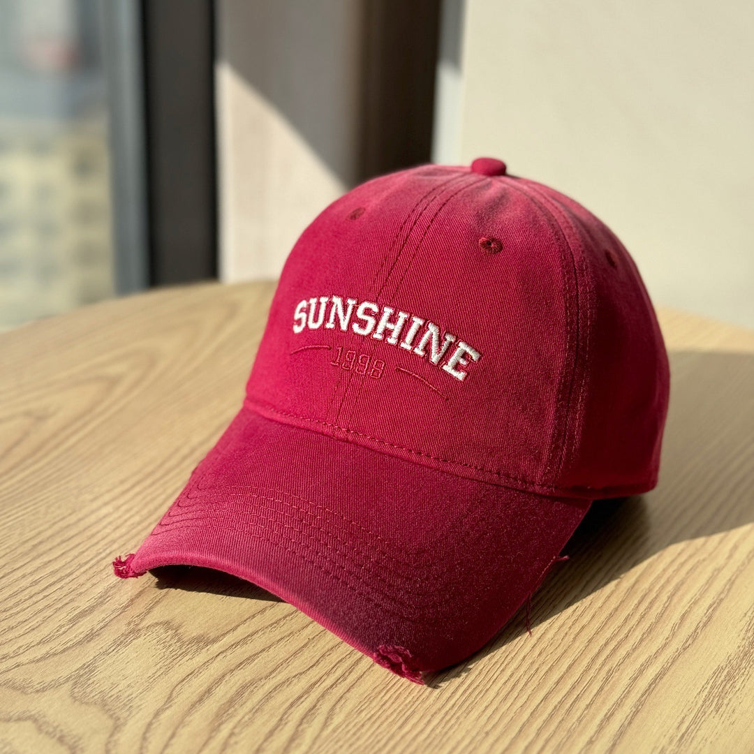 Women's Casual Distressed Baseball Cap Stornfield