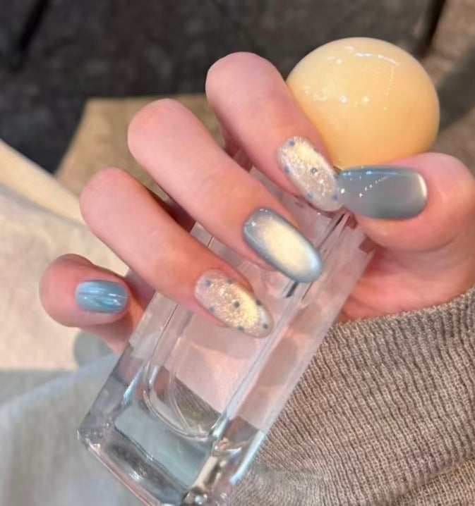 Artistic Press-On Nail Wraps Stornfield
