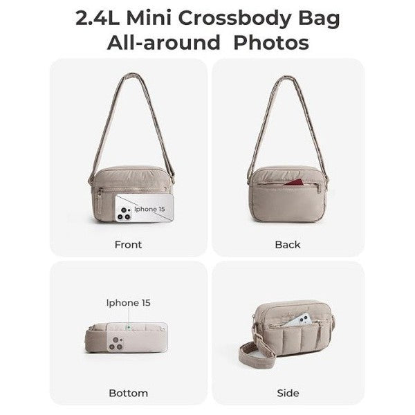 Multifunctional travel bag with removable compartments Stornfield
