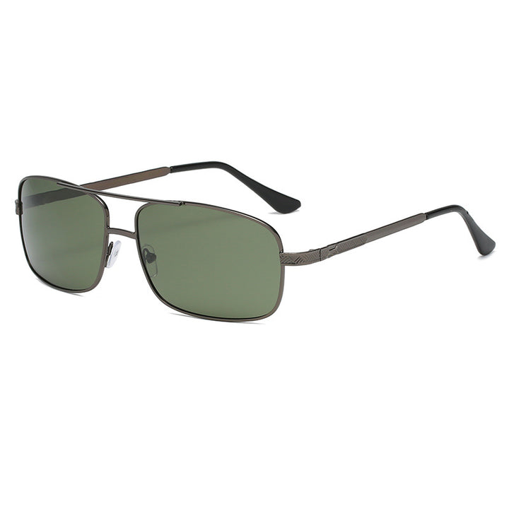 Modern Angular Frame Sunglasses Stornfield