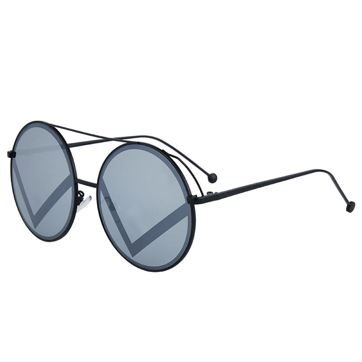 Women’s fashionable round sunglasses Stornfield