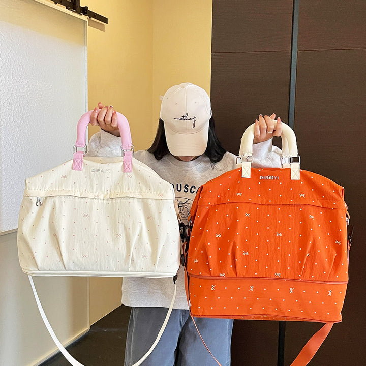 Multi-Pocket Weekender Duffle Stornfield