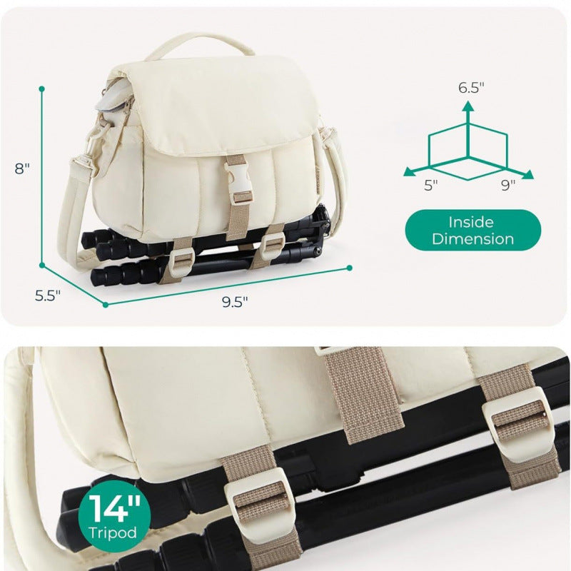 Multifunctional Camera Bag with Practical Compartments Stornfield