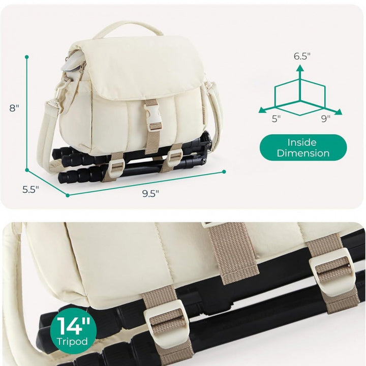Multifunctional Camera Bag with Practical Compartments Stornfield