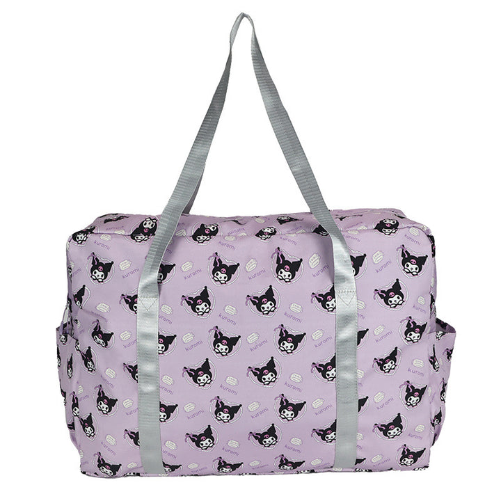 Playful Patterned Overnight Tote Bag Stornfield