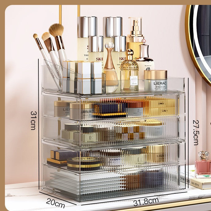 Premium Acrylic Makeup Organizer Stornfield
