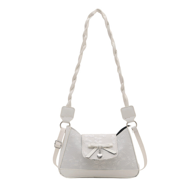 Elegant Bow Detail Shoulder Bag Stornfield