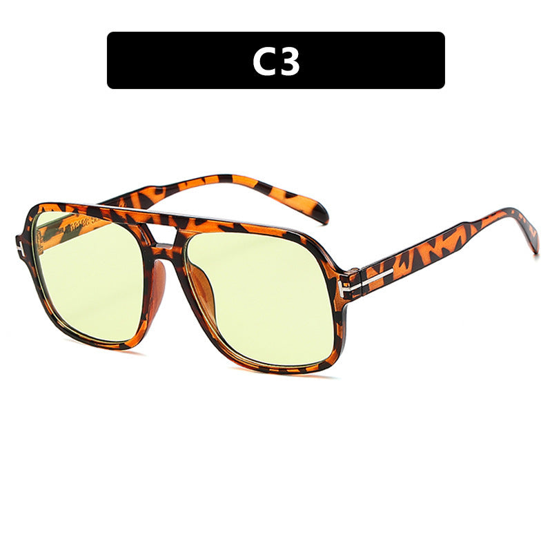 Women's stylish sunglasses in distinctive rectangular design Stornfield