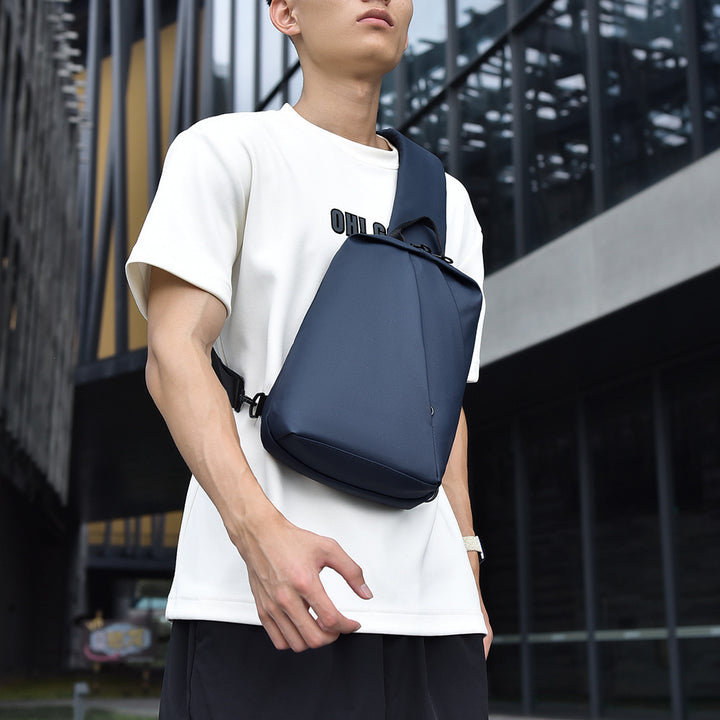 Sling backpack with innovative design and practical compartments Stornfield