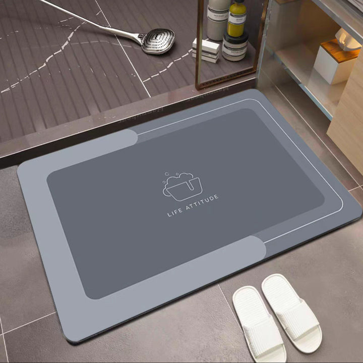 Non-Slip Bathroom Mat Stornfield