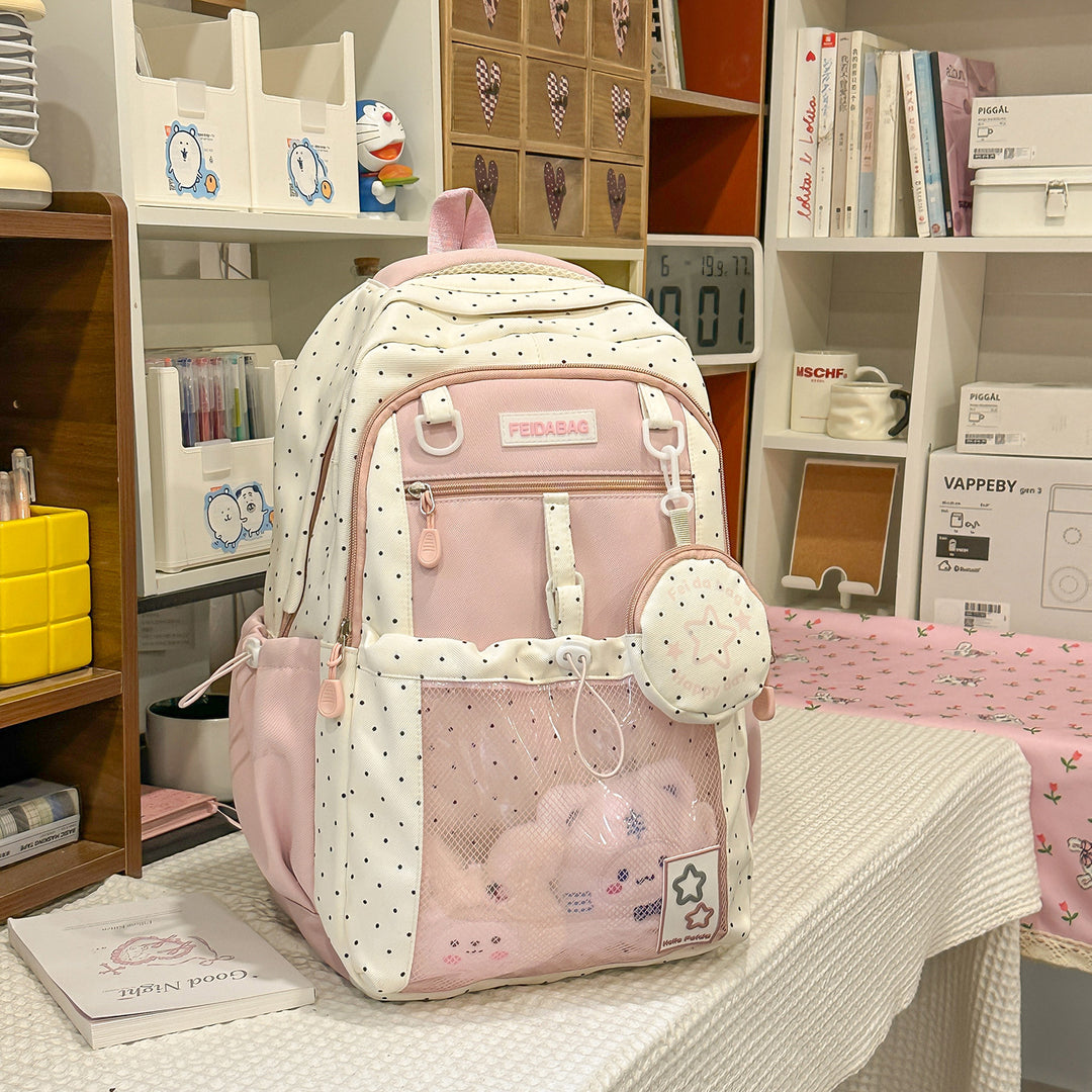 Multi-Functional Printed Backpack Stornfield 1791204939
