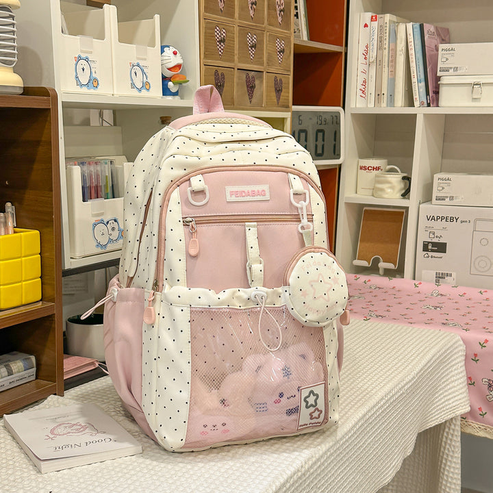 Multi-Functional Printed Backpack Stornfield 1791204939