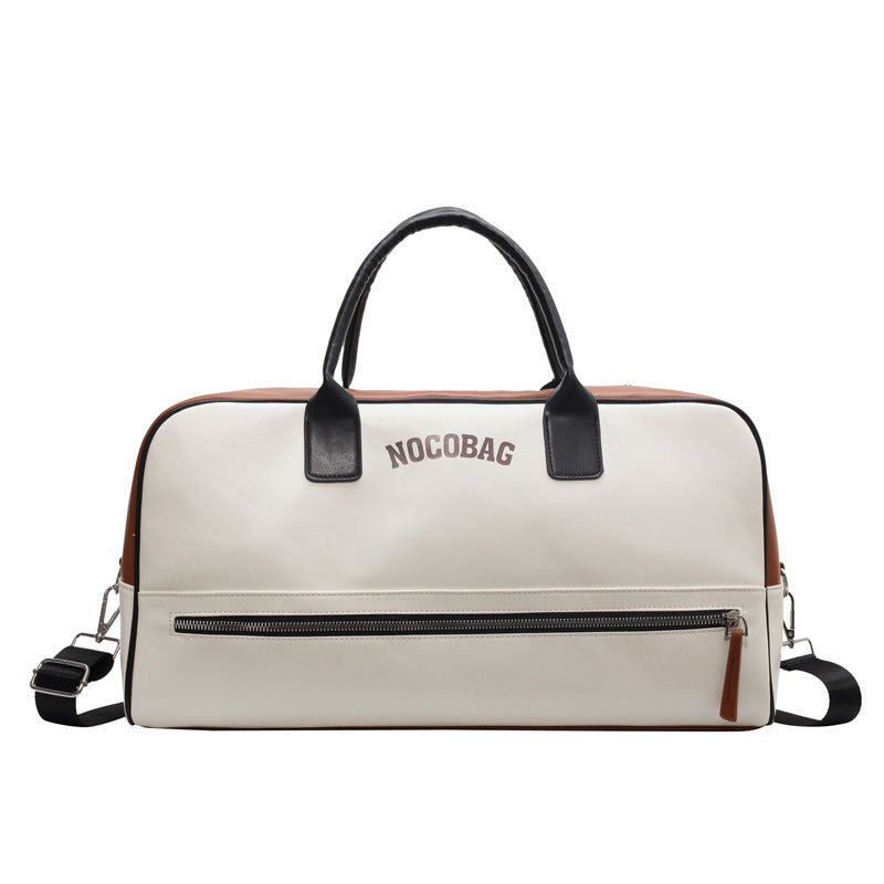 Versatile Leather Travel Duffle Bag Stornfield