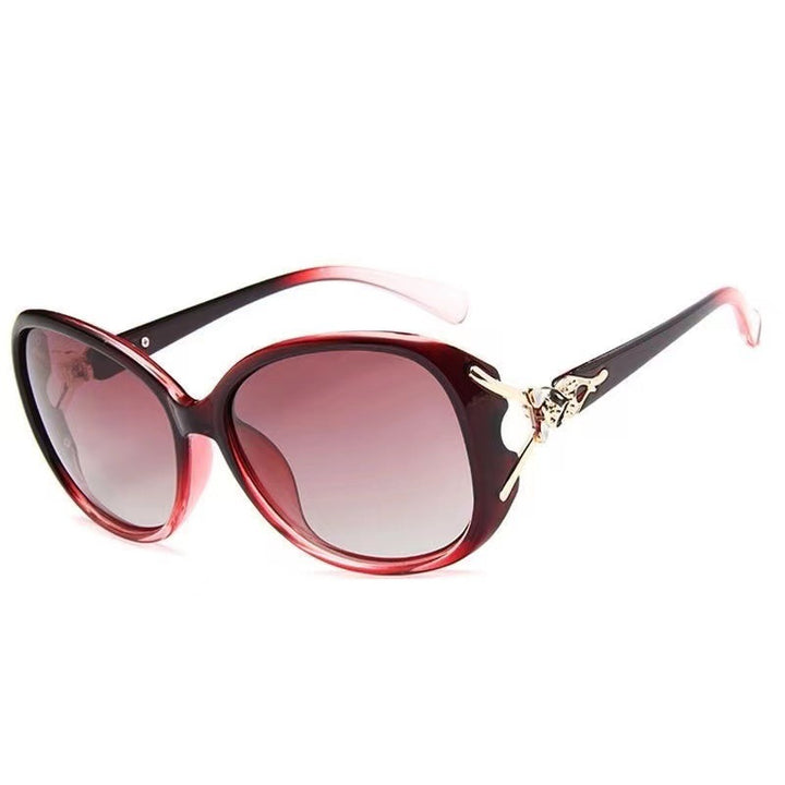 Women's Fashion Cat-Eye Sunglasses with Exclusive Metal Design Stornfield