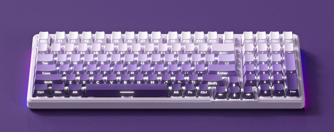 Gasket-Mounted RGB Mechanical Keyboard Stornfield
