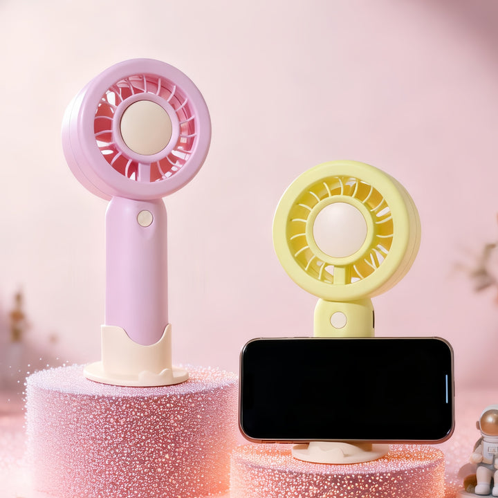 Ladies Portable USB Hand Fan with Ergonomic Design Stornfield