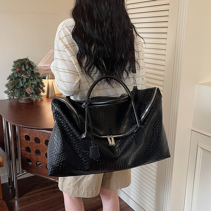 Elegant and Spacious Handbag Made of High-Quality Faux Leather Stornfield