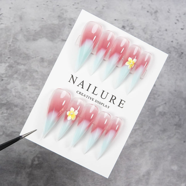 Artistic Glamour Press-On Nails