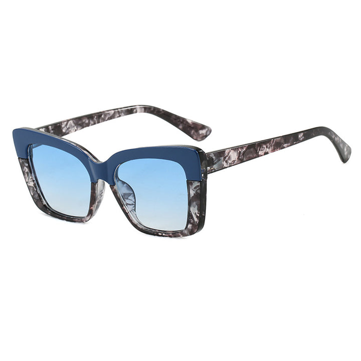 Women's fashionable glasses in trendy geometric design Stornfield