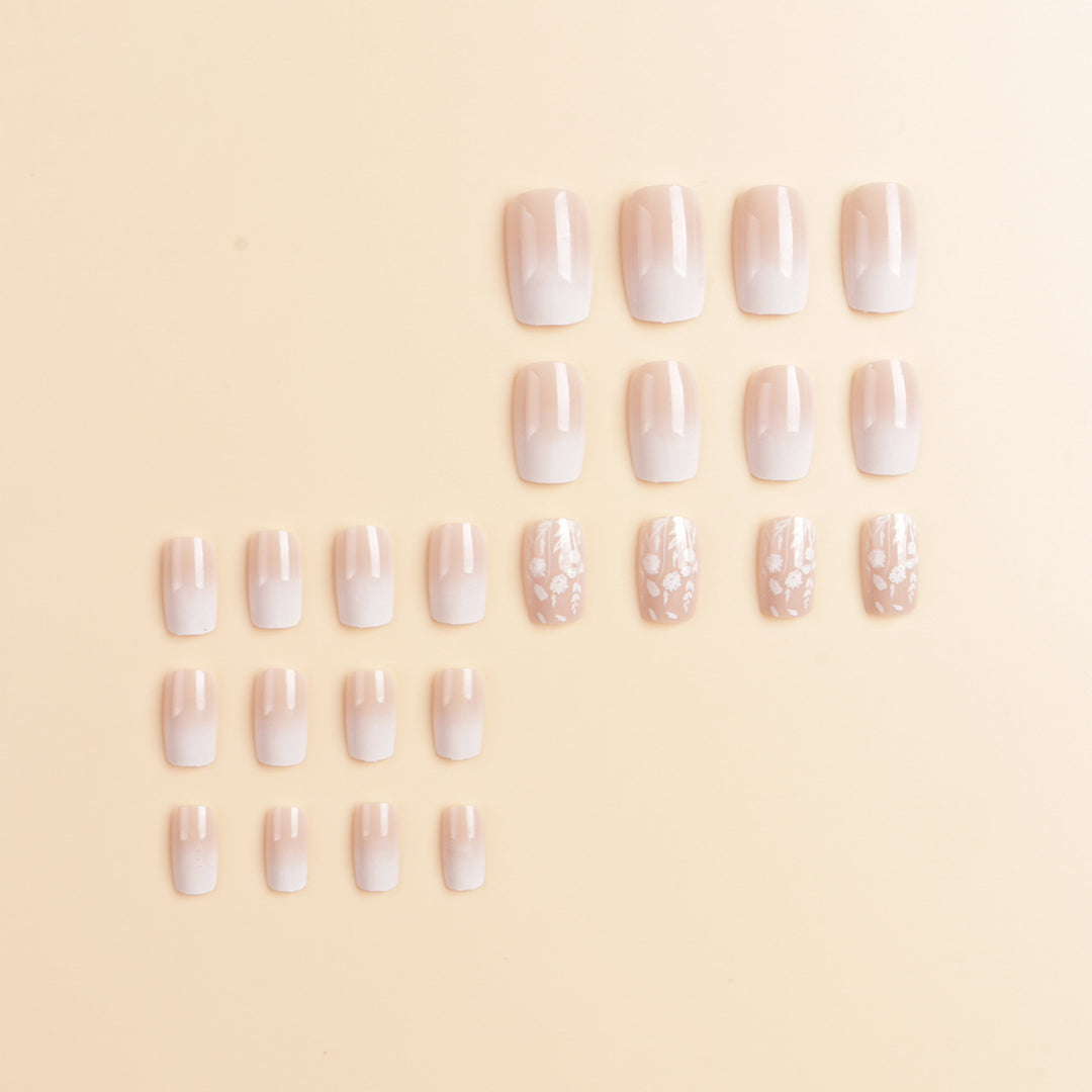Elegant Ombre Press-On Nail Art Kit Stornfield