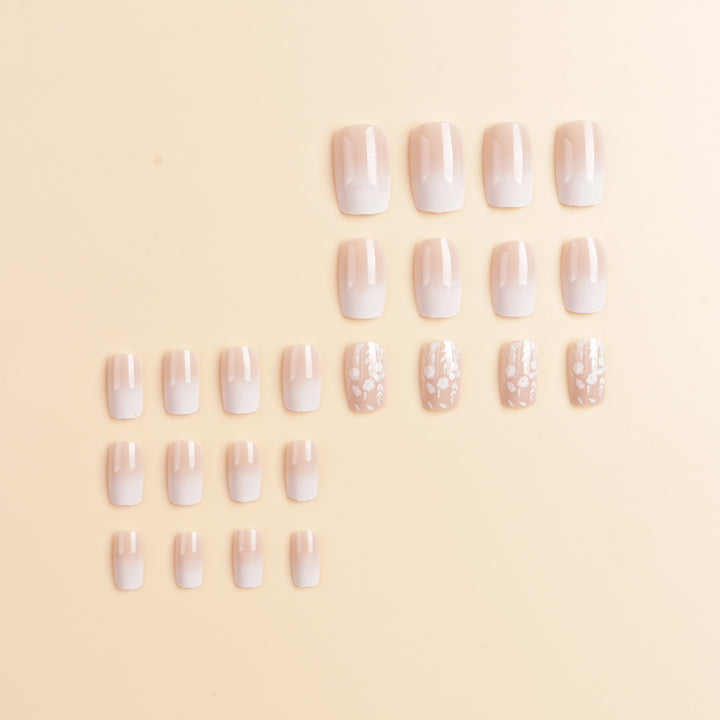 Elegant Ombre Press-On Nail Art Kit Stornfield