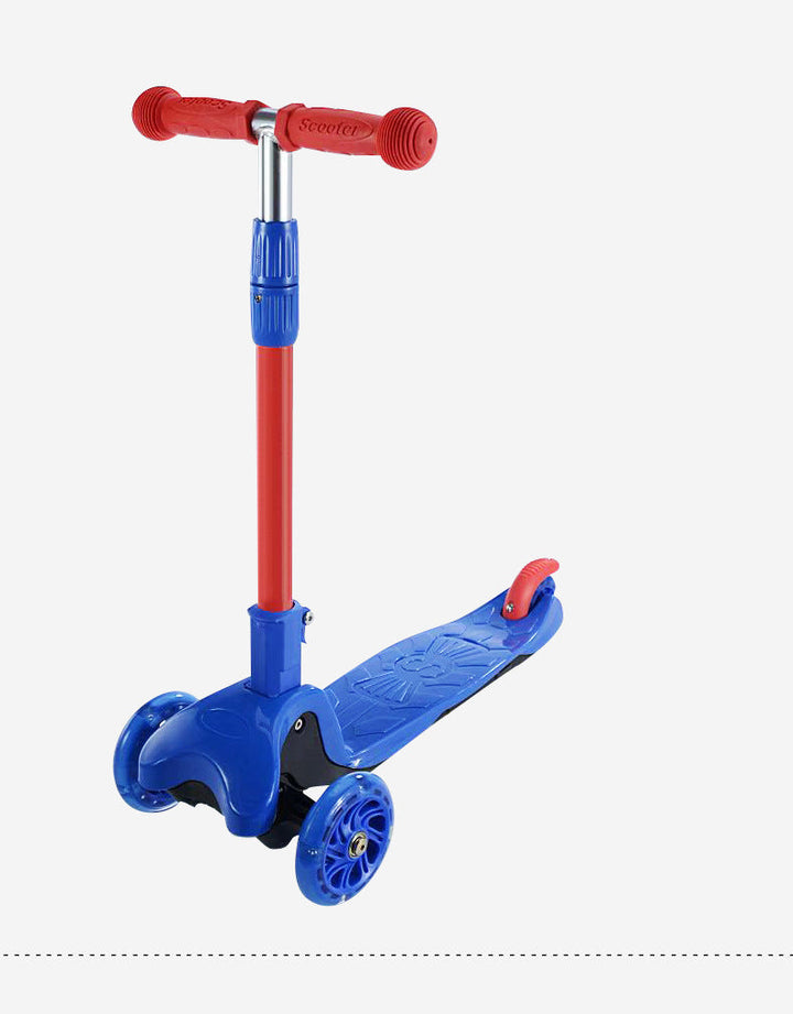 Smooth-Riding Three-Wheel Kickboard Scooter Stornfield