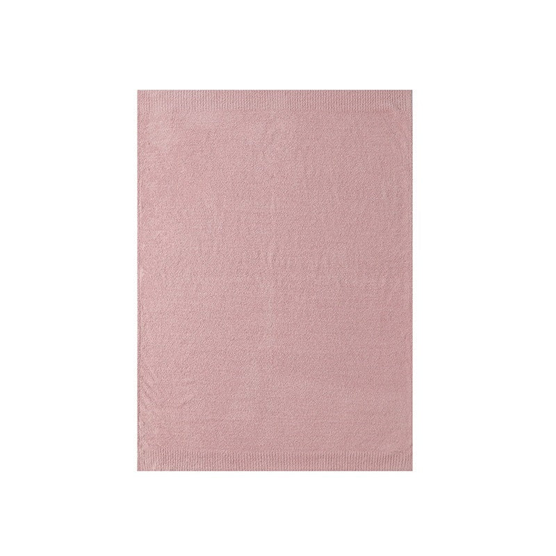Plush Textured Throw Blanket