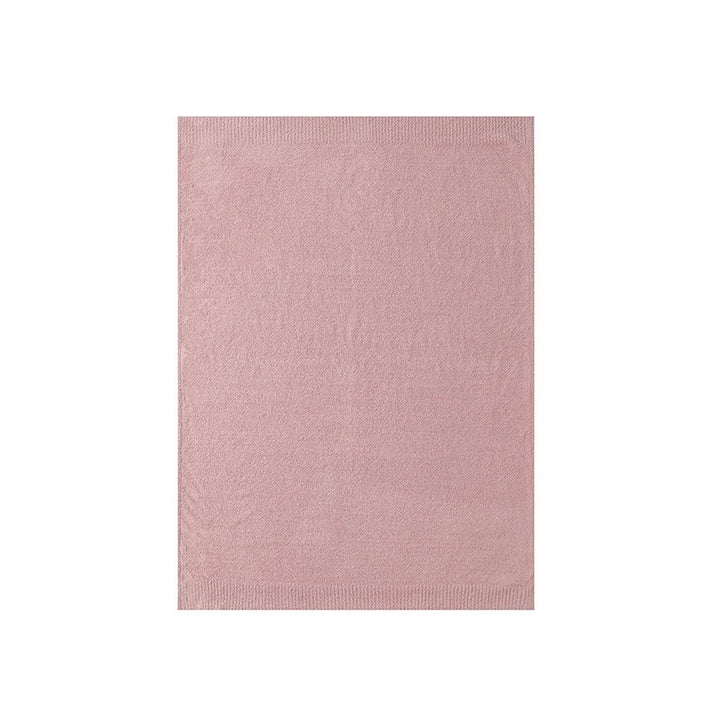 Plush Textured Throw Blanket